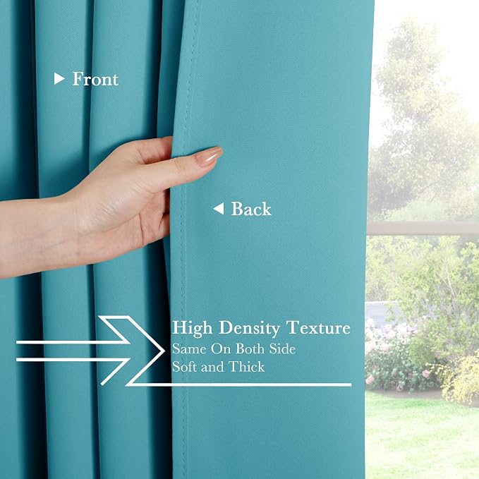PONY DANCE Room Darkening Curtains - Image 4