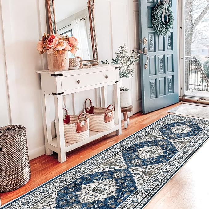 Hallway Washable Runner Rug - Image 2