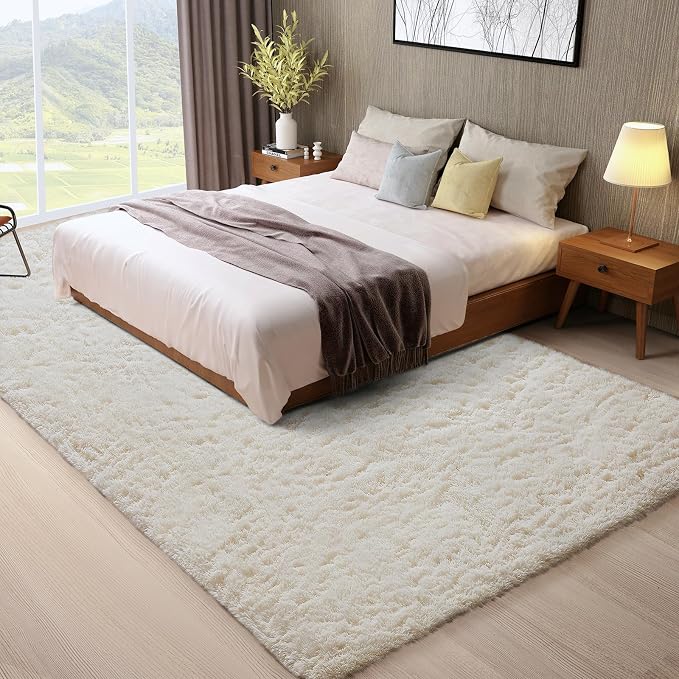 Ophanie 8x10 Area Rugs for Living Room, Upgrade Non-Slip Fluffy Soft Large Shag - Image 5