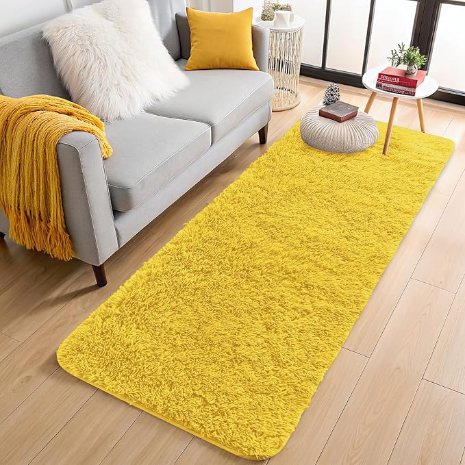 OLANLY 2x4 Machine Washable Runner Rugs - Image 3