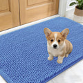 OLANLY Dog Door Mat for Muddy Paws 24x16, Absorbs Moisture and Dirt, Absorbent by OLANLY