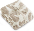 Bedsure Leopard Throw Blanket for Couch, Cheetah Print Knit Fall Gifts Blanket by BEDSURE