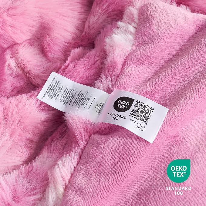 Cozy Bliss Faux Fur Throw Blanket - Image 6