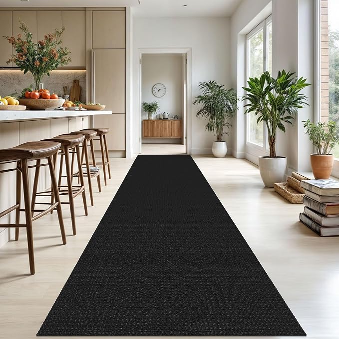 KOZYFLY Extra Long Runners for Hallways 3x18 ft Washable Kitchen Runner Non - Image 2