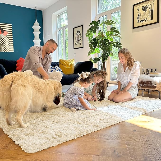 OLANLY 6x9 Machine Washable Large Area Rugs - Image 7