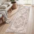 Lofus 2x6 Runner Rug for Hallways, Washable Kitchen Rugs, Non-Slip Rugs for by Lofus