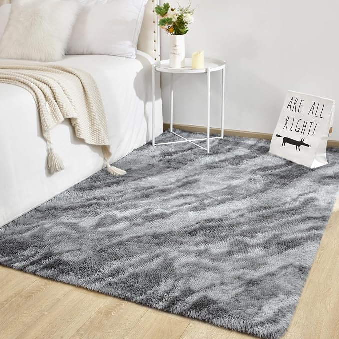 TWINNIS Super Soft Shaggy Rugs Fluffy Carpets, 6x9 Feet, Indoor Modern Plush - Image 7