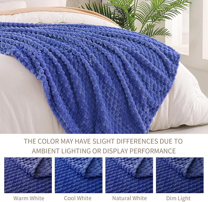Exclusivo Mezcla Fleece Throw Blanket - Image 3