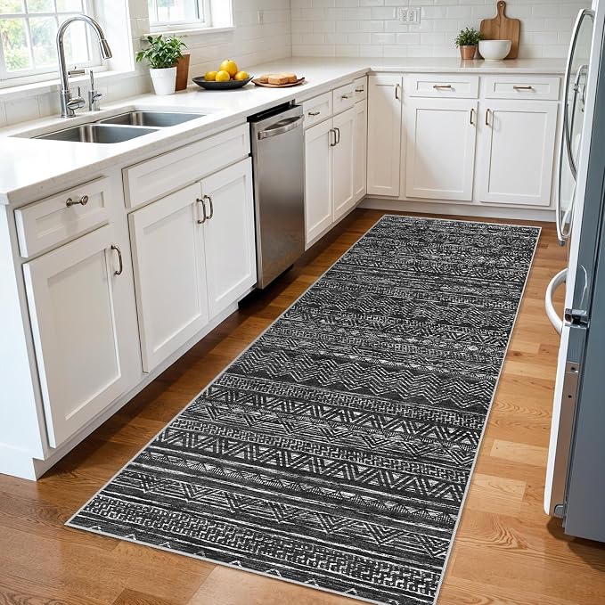 3x7 Washable Hallway Runner Rug - Image 2