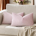 GIGIZAZA Decorative Small Lumbar Pillow Covers, Sofa Throw 12x20 Pillow Covers by GIGIZAZAFocusingonhomedecoration