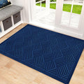 Mibao Front Door Mat, Dirt Trapper Welcome Mat by Mibao