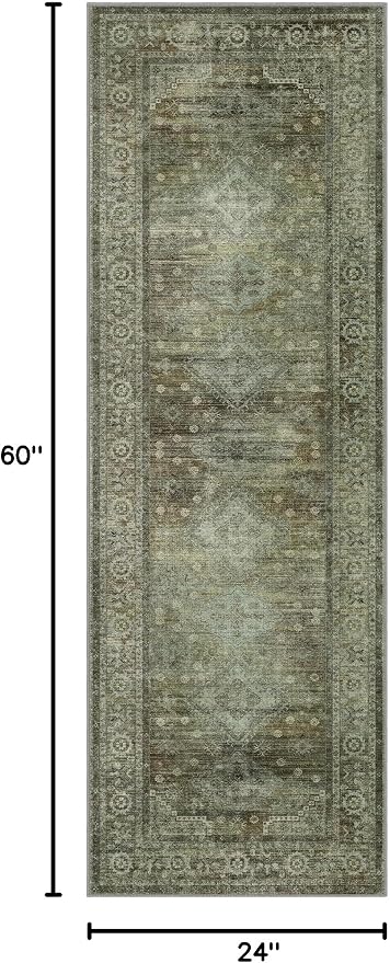 BEIMO Runner Rug for Hallway Kitchen, 2x5 Machine Washable Runners Rug for - Image 2