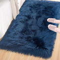 LOCHAS Soft Fluffy Faux Fur Rugs by LOCHAS