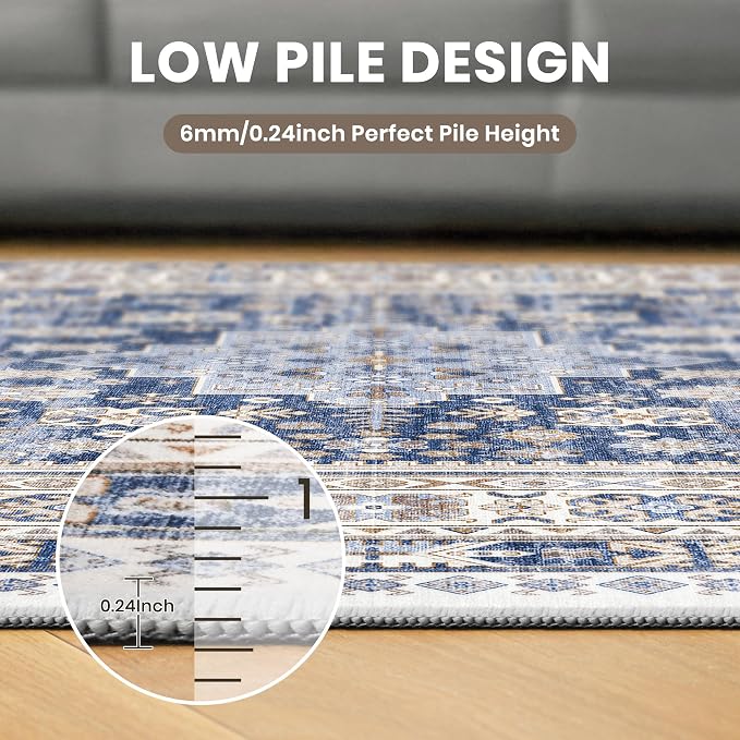zesthome Runner Rug 2x5 - Image 7