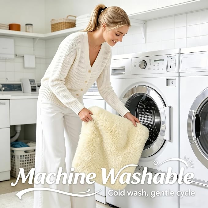 OLANLY 8x10 Machine Washable Large Area Rugs - Image 2