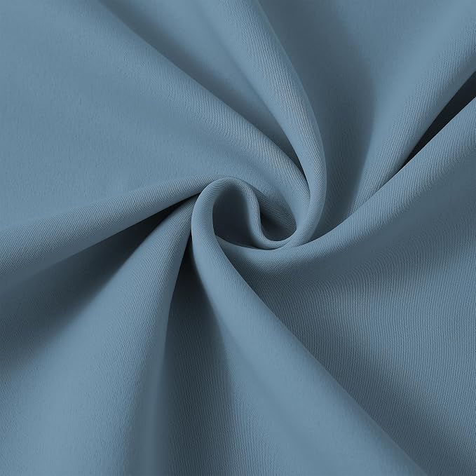 92 Inch Boys Pleated Curtains, Pinch Pletaed - Image 6