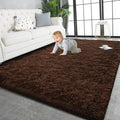 TWINNIS Super Soft Shaggy Rugs Fluffy Carpets, 6x9 Feet, Indoor Modern Plush by TWINNIS