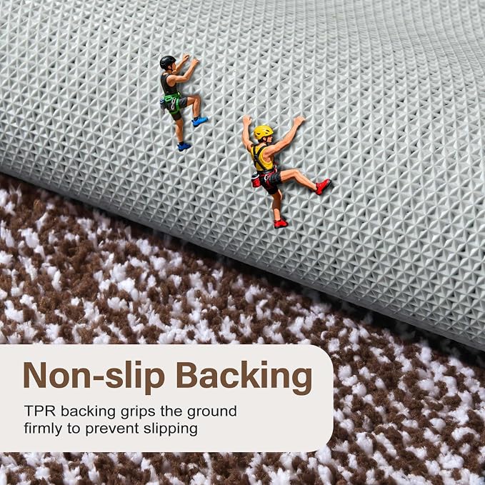 48x24 Long Bathroom Rugs Washable Non Slip, Soft Absorbent Quick Dry Mats - Image 5