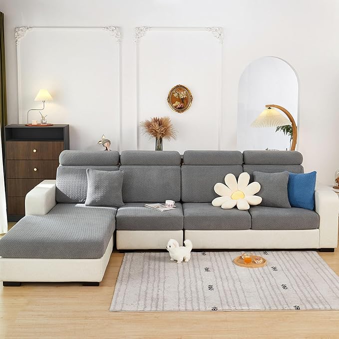 Sofa Covers Couch Covers for Sofa Pet Friendly Couch Cushion Covers Universal - Image 7