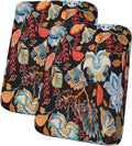 hyha Printed Couch Cushion Covers, Floral Sofa Covers Washable by hyha