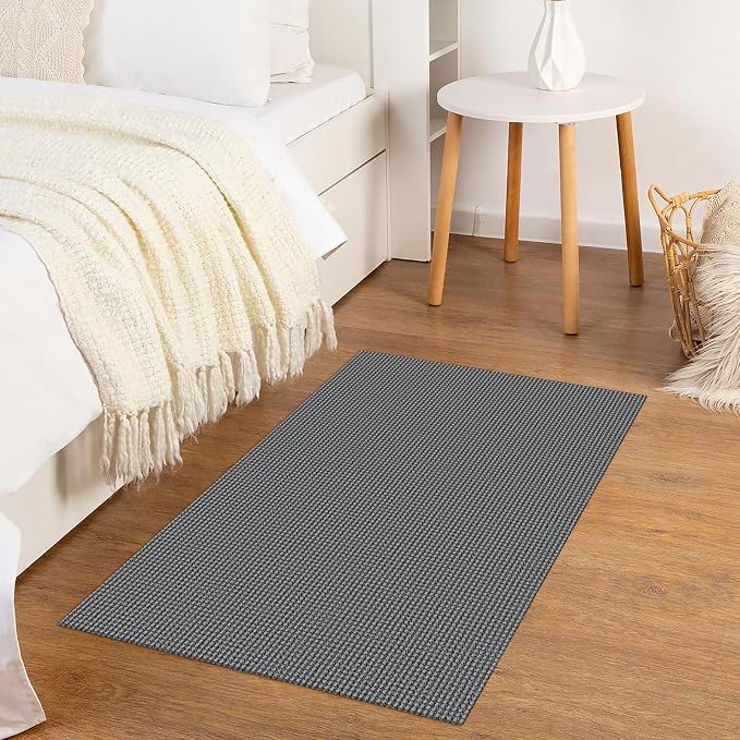 KOZYFLY Indoor Door Mat 2x3 ft Small Area Rugs Washable Front Door Mat Non Slip - Image 8