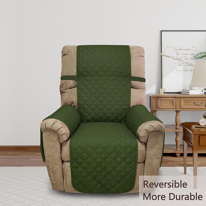 Recliner Chair Covers Reversible Sofa Cover Couch Cover - Image 2