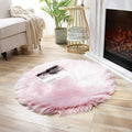 Ashler Faux Fur Rug by AshlerHomeDeco