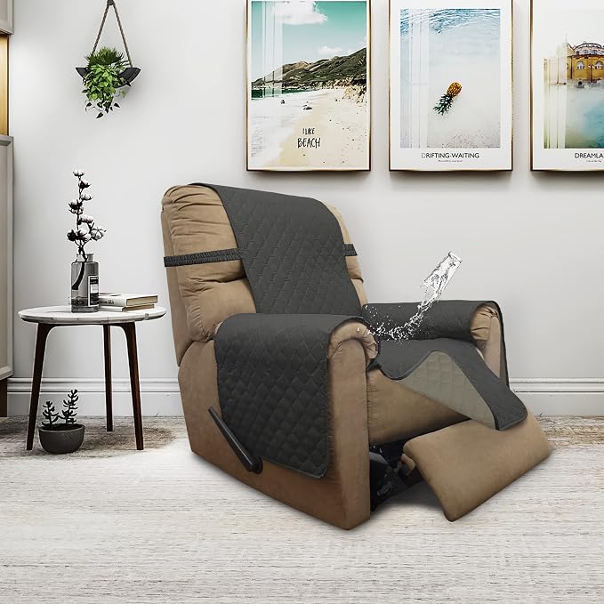 ISSUNTEX Double Protection 100% Waterproof Recliner Covers - Image 2