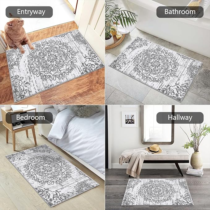 HEBE Washable Area Rug - Image 4