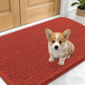 OLANLY Dog Door Mat for Muddy Paws 30x17, Absorbs Moisture and Dirt, Absorbent by OLANLY