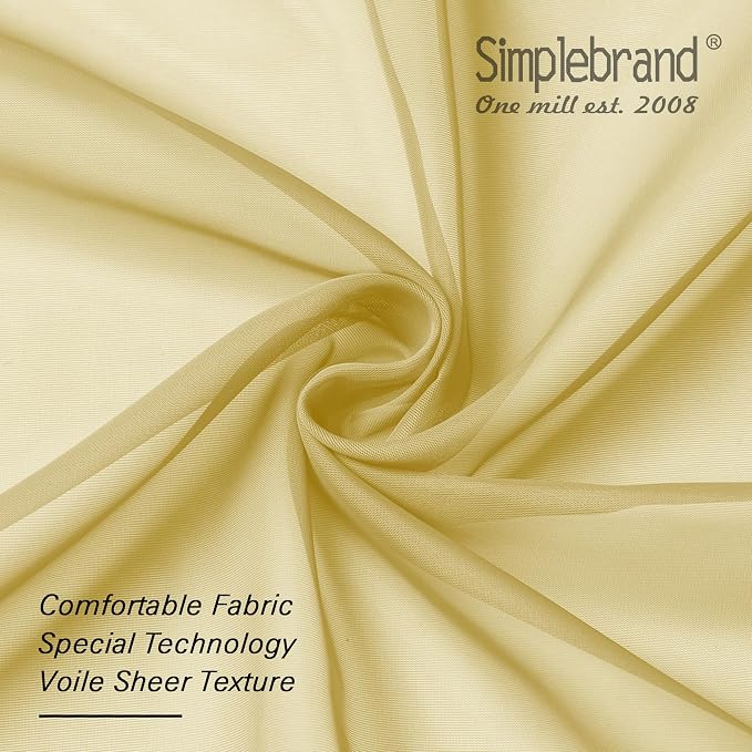Simplebrand Yellow Valances 14 Inches Long - Image 6