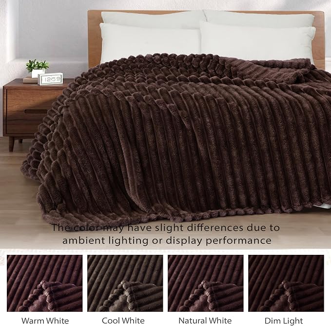 Exclusivo Mezcla Fleece Throw Blanket - Image 3