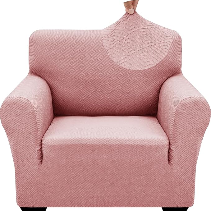 ZNSAYOTX 1 Piece Jacquard Chair Slipcovers by ZNSAYOTX