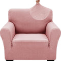ZNSAYOTX 1 Piece Jacquard Chair Slipcovers by ZNSAYOTX