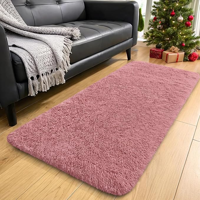 OLANLY 2x4 Machine Washable Runner Rugs by OLANLY