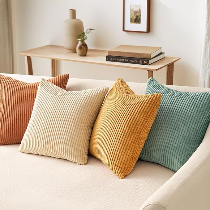 Topfinel Decorative Throw Pillow Covers Cushion Cases, Mix and Match - Image 4