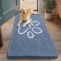 Smiry Dog Door Mat for Muddy Paws, Absorbent Dirt Trapper Non Slip Quick Dry by Smiry