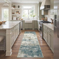 BEIMO Runner Rug for Hallway Kitchen, Soft Modern Abstract Throw Rugs, Low Pile by BEIMO