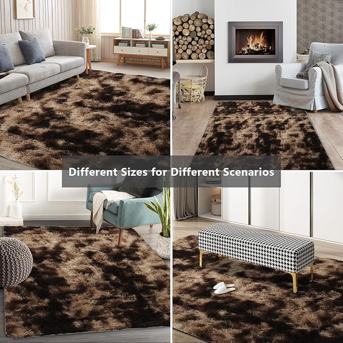 10x14 Large Area Rugs for Living Room Bedroom, Big Shag Rug for Bedroom Dorm - Image 7