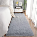 Chicrug Soft 2x10 Runner Rug for Bedroom Living Room Plush Fluffy Rug, Shag by ChicrugHomeDecor