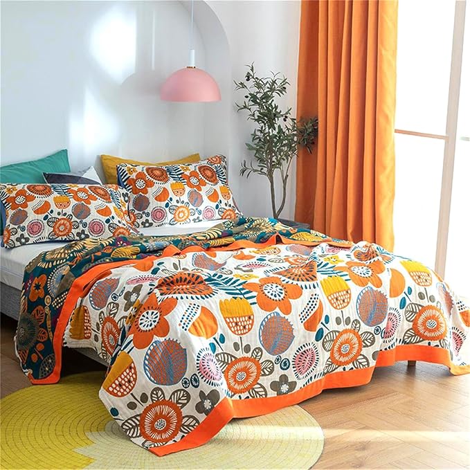 Throw Blanket Queen Size Fall Blanket - Image 2