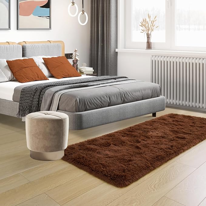 Tepook Soft Runner Rugs for Bedroom 2x6 ft - Image 6