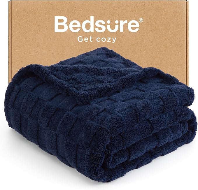 Bedsure GentleSoft Twin Blanket by BEDSURE