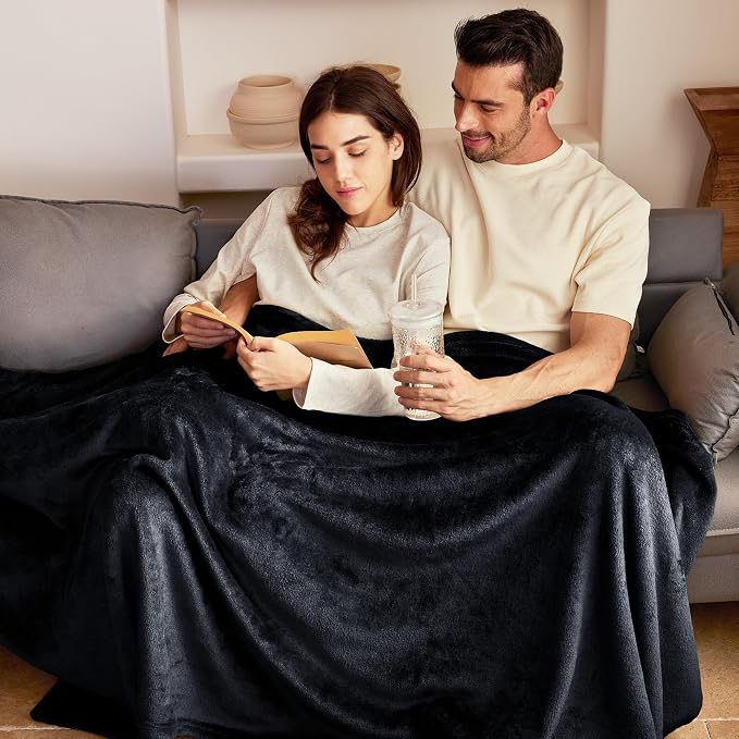 Exclusivo Mezcla Fleece Throw XL Blanket - Image 2