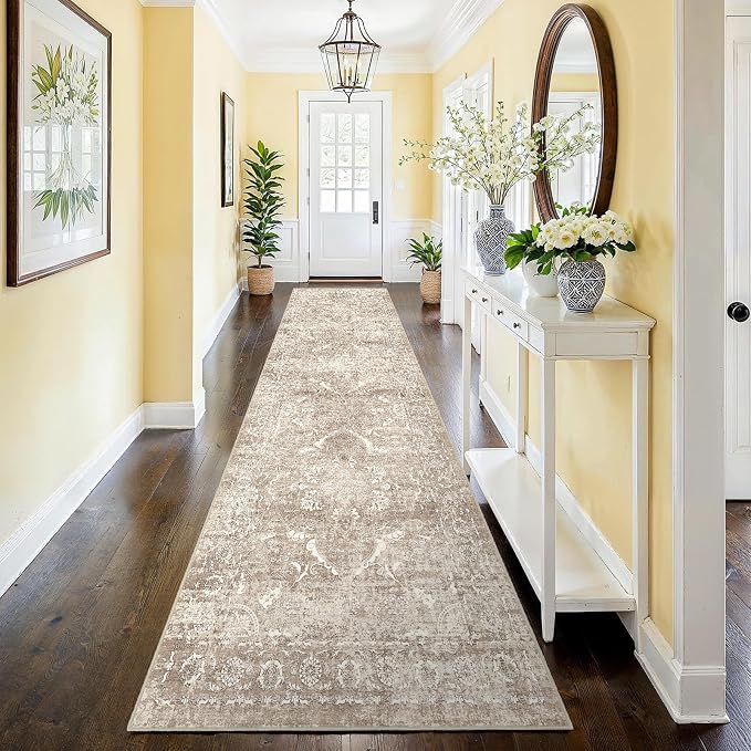 2'6"x12' Washable Hallway Runner Rug - Image 4