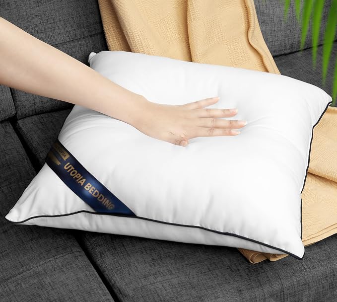 Utopia Bedding Throw Pillow Inserts, 18 x 18 Inches Decorative Indoor Pillows - Image 7