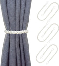 Curtain Tiebacks Ropes, Ivory White by HIASTRA