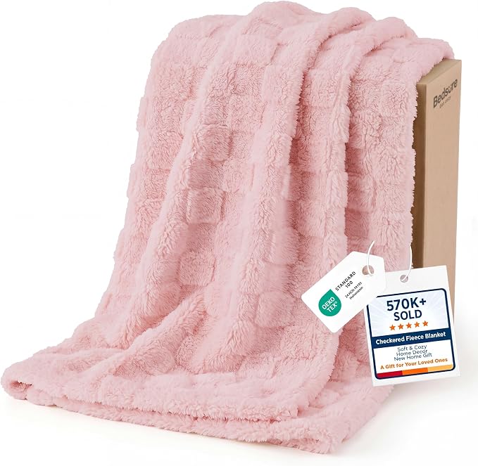 Bedsure GentleSoft Twin XL Blanket by BEDSURE