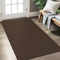 KOZYFLY Rugs for Entryway 3x5 ft Washable Area Rug Non Slip Rubber Backed Entry by KOZYFLY