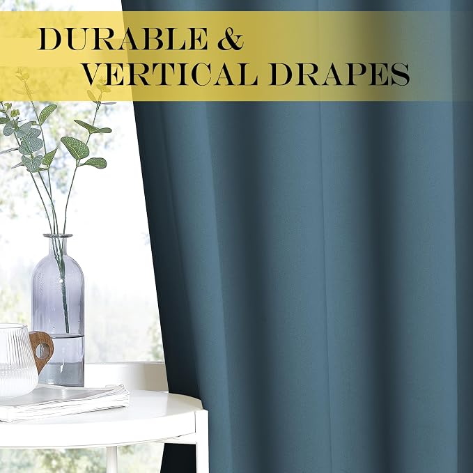 NICETOWN Kitchen Short Blackout Curtain and Drape - Image 6
